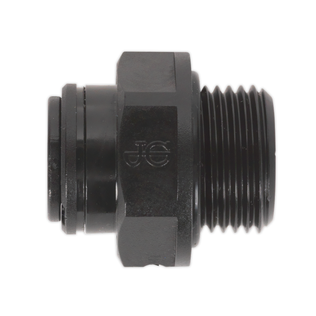 Sealey John Guest® Speedfit® Straight Adaptor 8mm x 3/8"BSP - Pack of 5