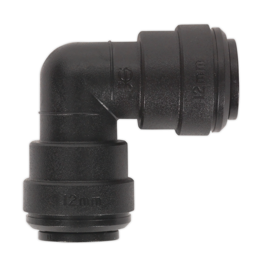 Sealey John Guest® Speedfit® Elbow Coupling 12mm - Pack of 5