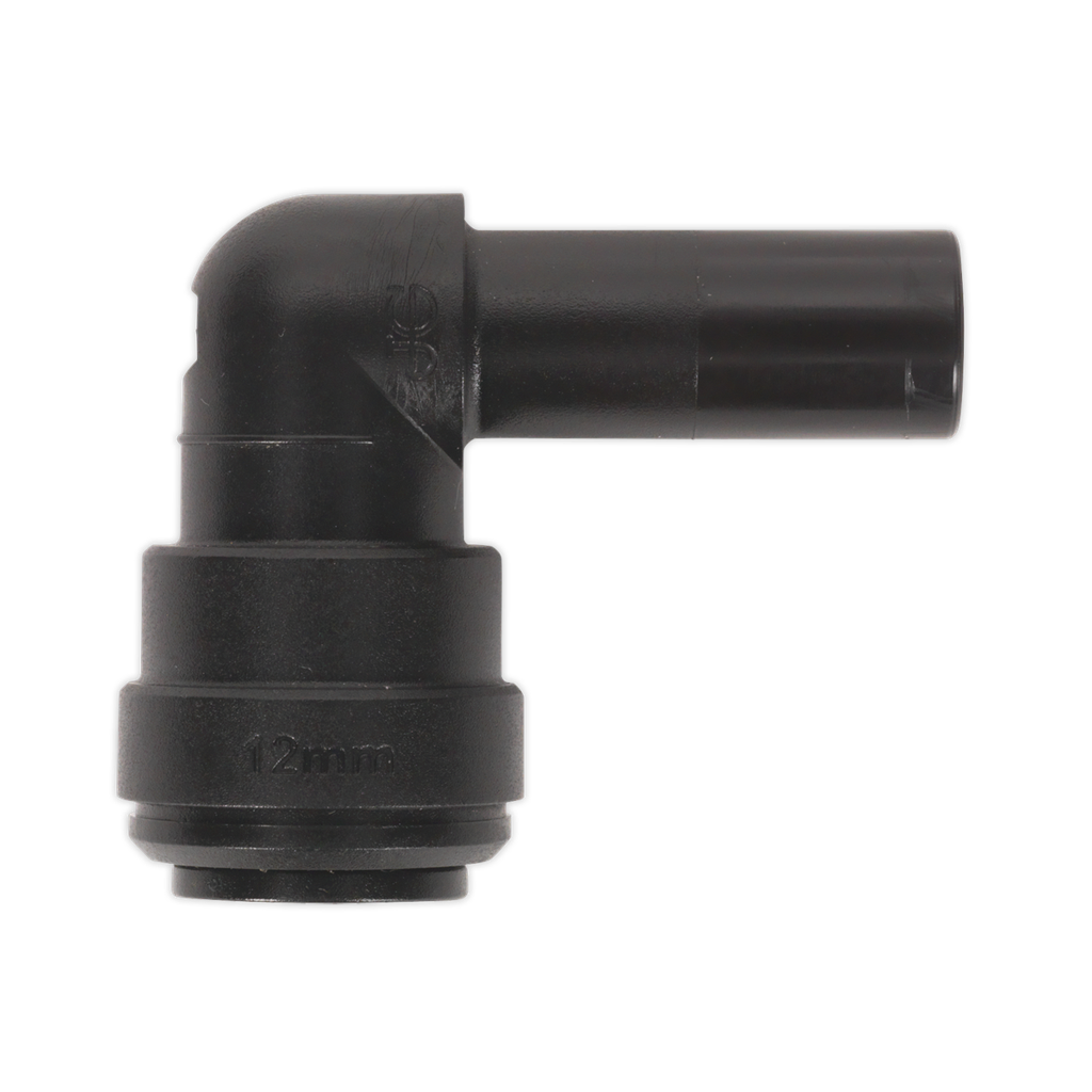 Sealey John Guest® Speedfit® Stem Elbow Coupling 12mm - Pack of 