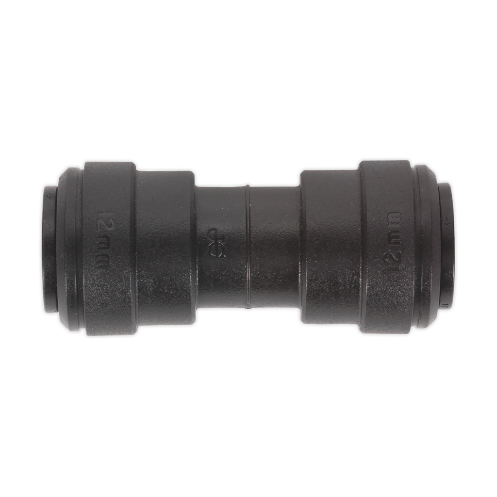 Sealey John Guest® Speedfit® Straight Coupling 12mm - Pack of 5