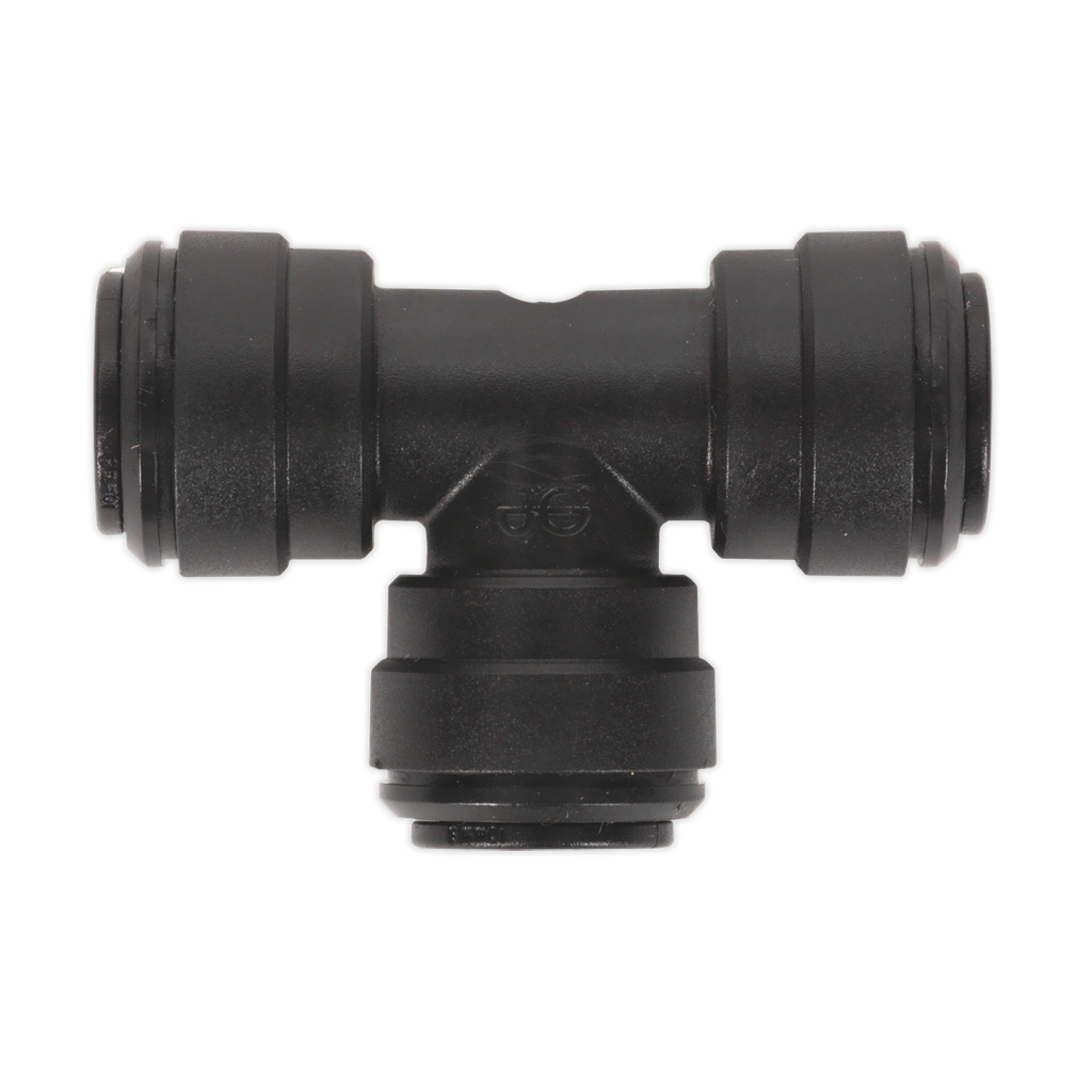 Sealey John Guest® Speedfit® Equal Tee Coupling 10mm - Pack of 5