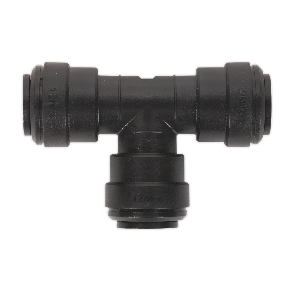 Sealey John Guest® Speedfit® Equal Tee Coupling 12mm - Pack of 5
