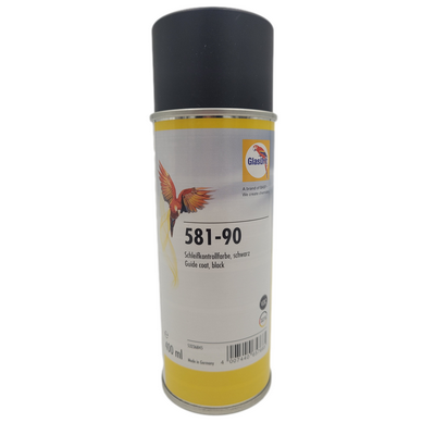 400ml Glasurit 581-90 Black Guide Coat Aerosol Primer (Each)