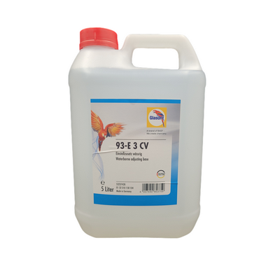 5ltr Glasurit 93-E3 Commercial vehicle  Waterborne Adjusting Base (Each)
