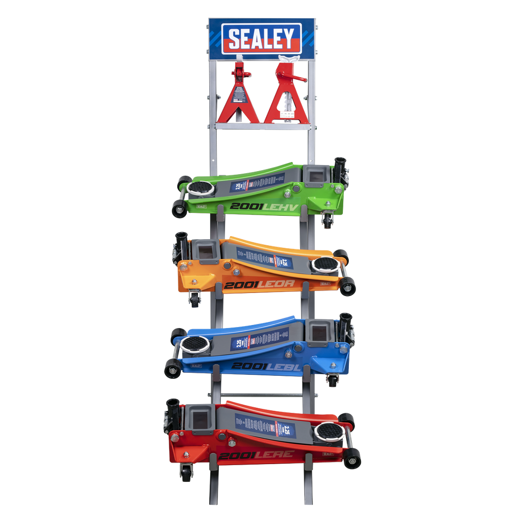 Sealey Low Profile Jack Stand Deal