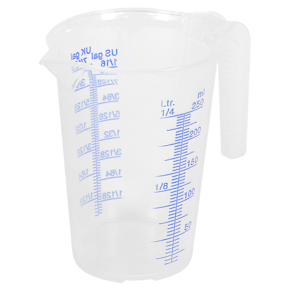 Translucent Measuring Jug 250ml