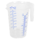 Sealey Translucent Measuring Jug 0.25L