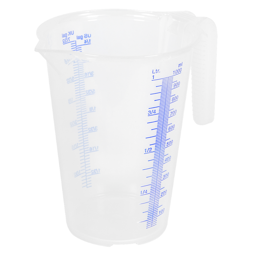 Sealey Translucent Measuring Jug 1L