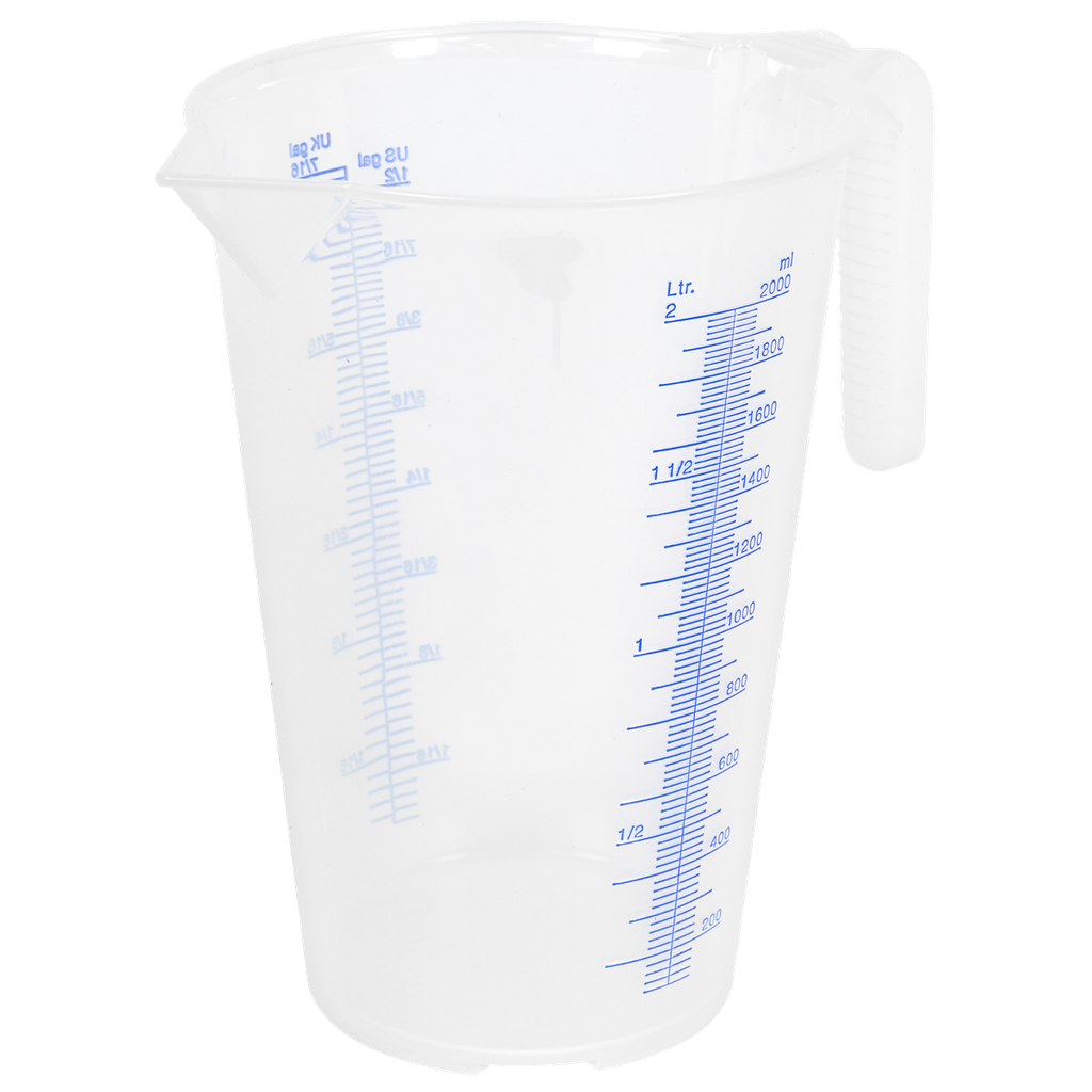 Sealey Translucent Measuring Jug 2L