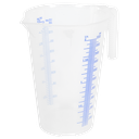Sealey Translucent Measuring Jug 2L