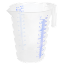 Sealey Translucent Measuring Jug 5L