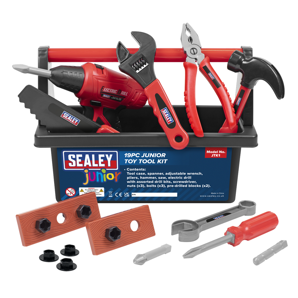 Sealey Toy Tool Kit 19pc