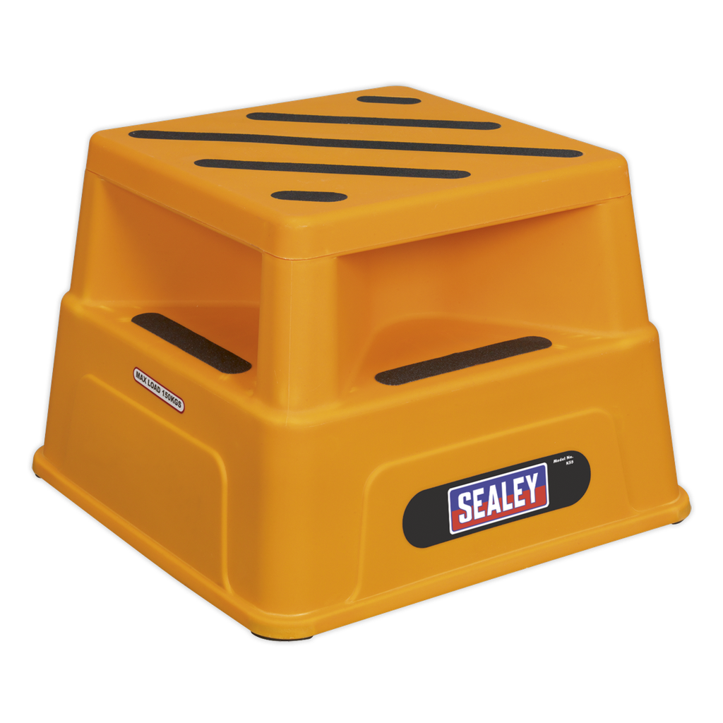 Heavy-Duty Platform Safety Step