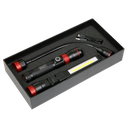 Sealey 3-in-1 Interchangeable Rechargeable Inspection Light COB LED