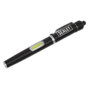 Sealey Aluminium Penlight 3W SMD & 1W COB LED