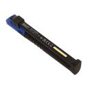 Sealey Rechargeable Slim Folding Pocket Light 2 COB & 1 SMD LED - Blue