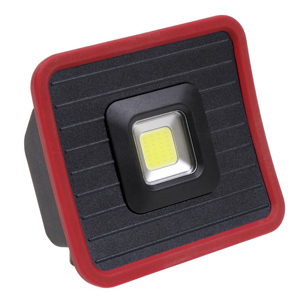 Sealey Rechargeable Pocket Floodlight with Power Bank 10W COB LE