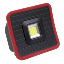 Sealey Rechargeable Pocket Floodlight with Power Bank 10W COB LE