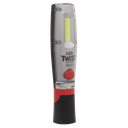 Sealey LED Twist Rechargeable Inspection Light 8W COB & 1W SMD