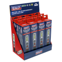 LED Twist Rechargeable Inspection Light 8W - Display Box of 12