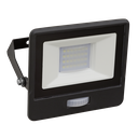 Sealey Extra-Slim Floodlight with PIR Sensor 20W SMD LED