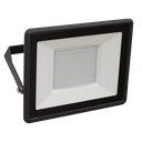 Sealey Extra-Slim Floodlight with Wall Bracket 50W SMD LED 230V