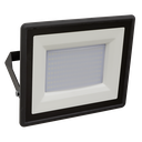 Sealey Extra-Slim Floodlight with Wall Bracket 100W SMD LED