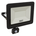 Extra-Slim Floodlight with PIR Sensor 100W SMD LED