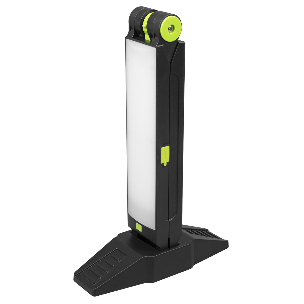 Sealey 3-in-1 Folding Floodlight 10W SMD LED