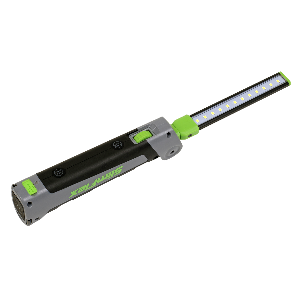 Rechargeable Slim Folding Inspection Light 4W & 1W SMD LED