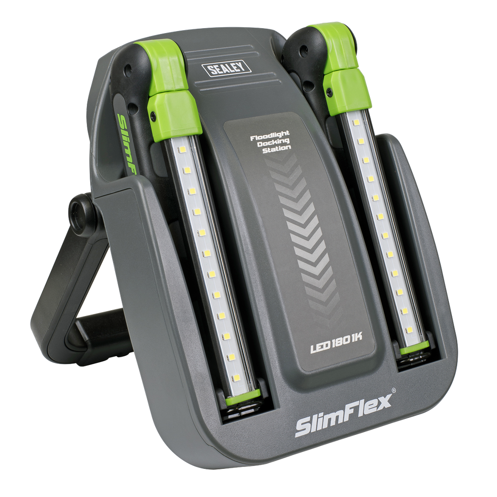 Sealey Rechargeable Floodlight/Folding Inspection Light Docking Station Kit