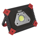 Sealey Rechargeable Portable Floodlight & Power Bank 20W COB LED