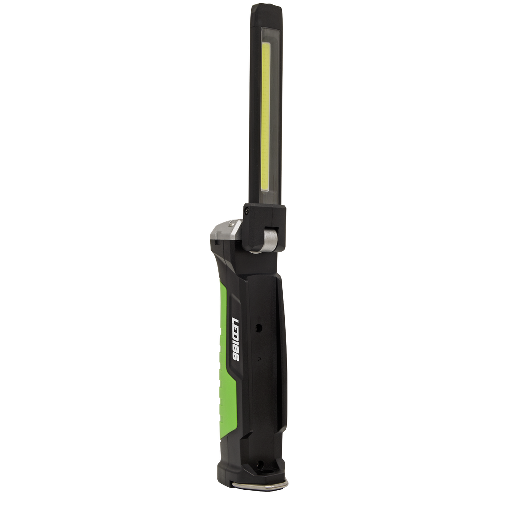 Sealey Rechargeable Slim Folding Inspection Light 6W COB LED & 1W SMD LED