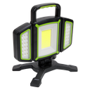Sealey Rechargeable Flexible Floodlight 18W COB & 9W SMD LED