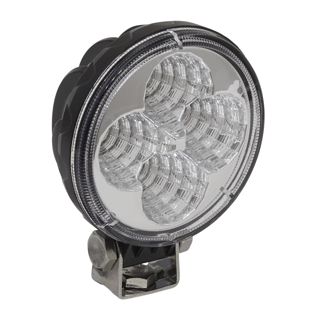 Sealey Mini Round Worklight with Mounting Bracket 12W SMD LED