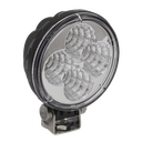 Mini Round Worklight with Adjustable Bracket 12W SMD LED