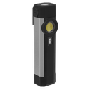 Rechargeable Aluminium Pocket Light with UV 3W COB & 1W SMD LED