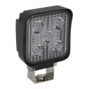 Mini Square Worklight with Adjustable Bracket 15W SMD LED