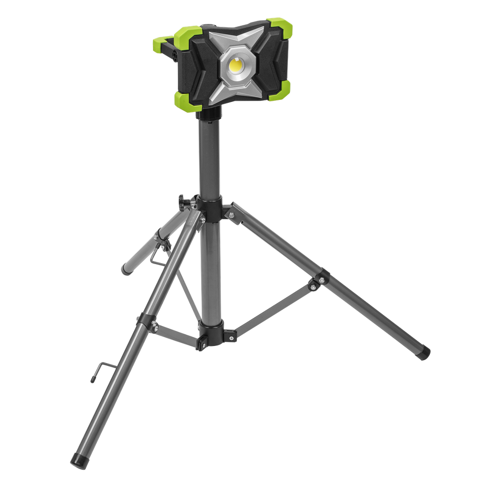 Sealey Portable Floodlight & Telescopic Tripod 30W COB LED