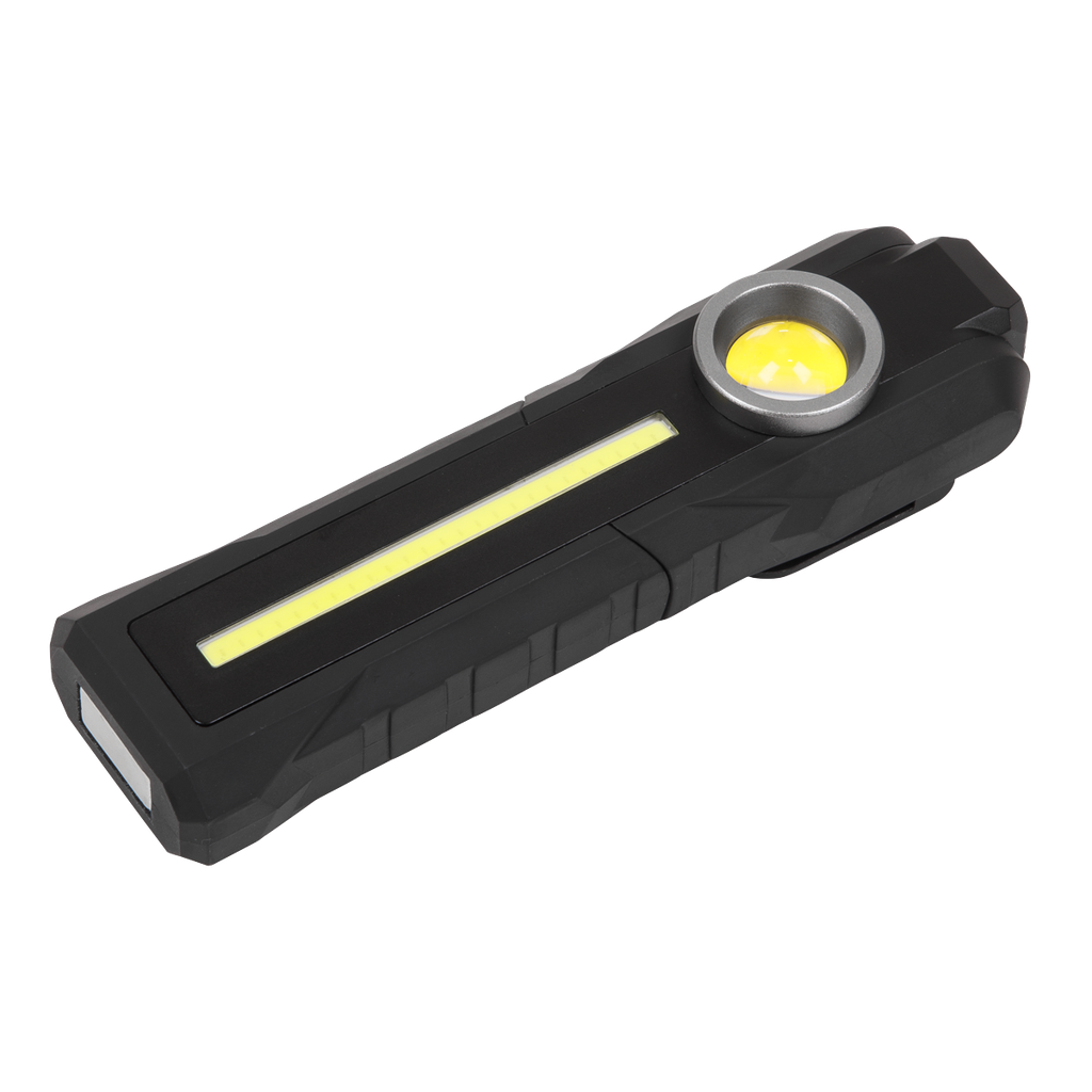 Sealey Rechargeable 3-in-1 Inspection Light 5W COB & 3W SMD LED
