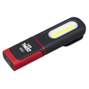 LED Twist Rechargeable Inspection Light 3W COB & 3W SMD LED