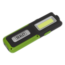 Sealey Rechargeable Inspection Light with Power Bank 5W COB & 3W SMD LED - Green