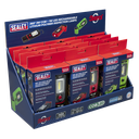 Sealey LED3601 Series Inspection Light Combination - Display Pack of 12