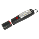 Sealey Rechargeable 360° Inspection Light 4W & 3W SMD LED - Black