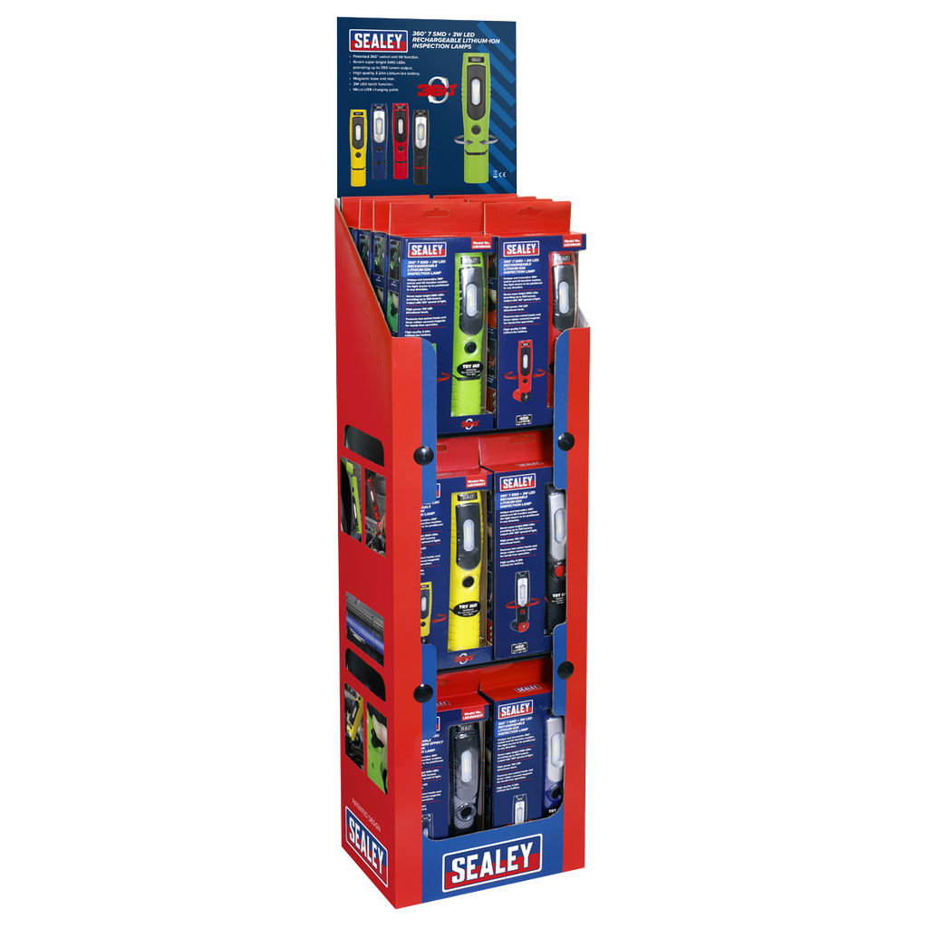 LED3602 Series Inspection Light Combination - Display Pack of 24