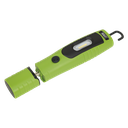 Sealey Rechargeable 360° Inspection Lamp 4W & 3W SMD LED - Green