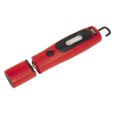 Sealey Rechargeable 360° Inspection Light 4W & 3W SMD LED - Red