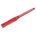 Sealey Rechargeable 360° Slim Inspection Light 8W & 1W SMD LED - Red