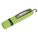 Rechargeable 360° Inspection Light 8W & 3W SMD LED - Green