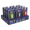 Rechargeable Head Torch with Auto-Sensor 2W COB LED - Display Box of 12